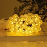 태양광 스트링 야외 방수 장식 정원 마당 파티오 발코니 캠핑 휴가용 1. 5M 10 light : 해외다모아7호점