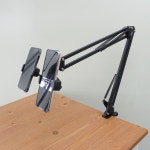 방송 촬영 휴대폰 듀얼 스탠드 유튜브 인스타 틱톡 : 칠자자난