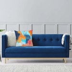 식물 베개 커버 폴리 에스터 쿠션 장식 의자 광장 1. 1 : 해외다모아8호점