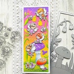 선샤인 장면 금속 절단 다이 문구 단어 직사각형 프레임 연못 컷 스텐실 카드 공예 스크랩북 템플릿 1. H4578 : 해외다모아7호점