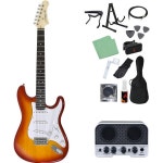 포토제닉 ST 180 CS 일렉트릭 기타 초보자 14개 세트 스트라토캐스터 타입 : 직구나라9호점