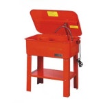 정비소 부품 세척기 싱크대 고압 상품 카센터 클리너 탱크 : 장미.