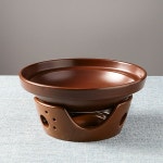 감성 홈카페 도자기 티워머 보온 티팟 세트 따뜻한 찻주전자 : 뿡뿡MALL