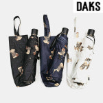 닥스 3단 슬림 수동 우양산 테디 PBO026I : 장작춘동