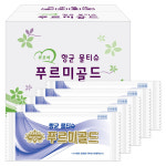푸르미 골드 업소용 일회용 물티슈 1000매 : 에이앤씨코리아