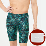 아레나 남성 수영복 다크포레스트 4부 A4FM1MF23 GRN 수영손가방 증정 : 스마일스윔