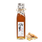 지리산 천연꿀에 원물숙성한 생강꿀 400g : 럭키가든