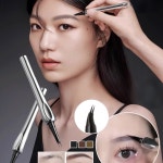 다용도 2부 포크형 아이브로우 펜슬 타투핏 브로우펜 아이브로우 틴트 : 화홍트레이드 주식회사