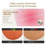 침대에 벽 아트 인쇄 캔버스 회화 포스터 그림 거실 침실 홈 장식 1. G2746-1 : 해외다모아27호점