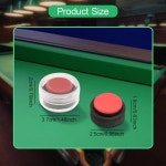 클럽 홈용 풀 큐 분필 경량 고성능 당구 1. WHITE : 해외다모아29호점