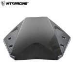 오토바이 앞 유리 스포츠 디플렉터 1. matte black : 해외다모아7호점