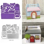 스프링 하우스 애드온 금속 커팅 다이 엠보싱 컷 카드 만들기 스크랩북 공예 1. H5024 : 해외다모아30호점