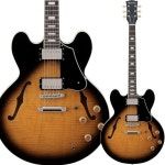 일렉기타 일렉트릭 전자 전기 히스토리 HSA 스탠다드 선버스트 기타 세미어쿠스틱 컬리 메이플 : 직구나라9호점