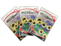 버터크림해바라기 30립 세계 25년 3봉묶음할인 : 제일농약사
