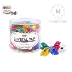 MT 클립 집게 소 100개 영수증집게 : 돈나무스토어