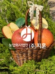 지훈이네 가정용 햇 부사 사과 2kg : 지훈이네사과