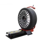 타이어 리프트 밸런스 수리 다이 상품 카센터 탈착기 홀더 : 장미.