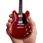 일렉기타 입문 전자 전기 팬머치 클래식 미니 기타 복제 모델 척 베리 레드 홀로우 바디 : 직구나라9호점