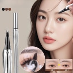 다용도 2부 포크형 아이브로우 펜슬 타투핏 브로우펜 아이브로우 틴트 : 화홍트레이드 주식회사