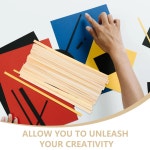 바구니 만들기위한 대나무 가방 스트립 짠 직조 재료 팬 프로젝트 공예 1. Beige : 해외다모아17호점