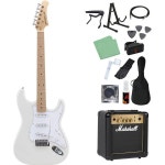 포토제닉 ST 180M WH 일렉트릭 기타 초보자 세트 14개 MG10 Stratotype : 직구나라9호점