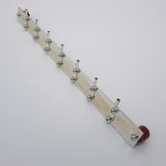 DEFOG 디포그 통신 접지용 BUS BAR(B)-19 482.6 x 40 x 3T/ 2HOLE단자 / Cu(석도금) : safecom