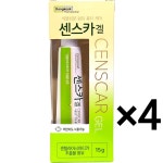 동국제약 센스카 겔 15g 4개 : 좋은팜