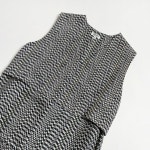 겐조 00s 레이온 투피스 패턴 원피스 G1277 : 어니크