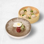보영만두 냉면 4인분+포자만두 4봉(청양/고기) 세트 : 보영온라인공식몰