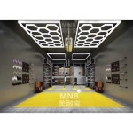 세차장 라인조명 헬스장 랩핑샵 카페 라인 매장 광택 인테리어 램프 : 진차이나인