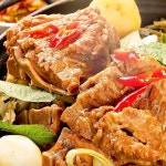 [대용량] 참도깨비 5KG 진뼈 감자탕+라면사리 : 제이브 스토어