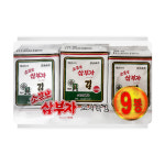 소문난삼부자 도시락김 4.5g x 9봉 : 까까하우스
