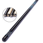 중국 당구 큣대 당구채 블랙 탄소섬유 헤드 포켓볼 상대 세트 고급 : 진차이나인