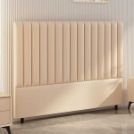 침대머리 침대헤드 보드 킹 제작 화이트 헤드보드 호텔 머리판 침실 : 진차이나인