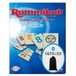 보드게임 루미큐브 클래식 미니 /만8세이상 : 아디포 스토어