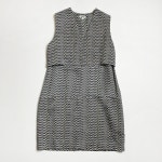 겐조 00s 레이온 투피스 패턴 원피스 G1277 : 어니크