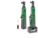 충전 라쳇 렌치 전동 드라이버 무선 직각 임팩 공구 작업 정비 380VF 리프트형 1388N (2배터리) : 따뜻한형제들