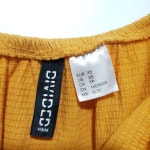 H&M 오프숄더 블라우스 XS_S0117 : 마데인빈티지
