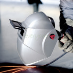 용접마스크 용접헬멧 헬멧 안경 용접면 맨머리형 : 에브리원