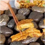 강자갈 돌구이 판 돌판 구이 스테이크 스톤 삼겹살돌판 레스토랑 불판 : 진차이나인