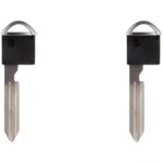 닛산 센트라 2015 부품 번호 H0564-ZN50A H0564-JA00A H0564-1FA0B 칩 2개 팩 포함되지 않음 교체용 자동차 키 NI05 NI06 : 붕붕11