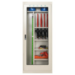 안전보호구함 작업장비 수납장 사물함 철제캐비넷 공사 보호구함 : 진차이나인