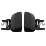 후면 왼쪽+오른쪽 승객 외부 도어 핸들 닛산 호환 패스파인더 R51 2005-2012(894015) L and R : 도토리밤