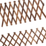 보급창고2호점 자바라 나무 울타리 테라스울타리 식물인테리어 : 보급창고2호점