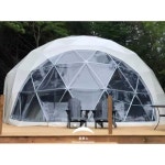 돔하우스 투명 돔 글램핑  하우스 에어 대기실  감성 : 진차이나인