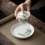 프리미엄 대나무 차판 다도 중형A 호승 세트 차반 차트레이 : 구름스토어12