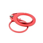스윙 M52 52mm 케이스 100mm 클램프 플립 필터 매크로 M67 하우징 카메라 마운트 링 호환용 제품 어댑터 방수 67mm 렌즈 1. 검정 : 카송송