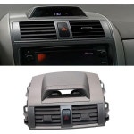 GXARTs 센터 AC 대시 에어 벤트 트림 커버 토요타 코롤라 베이스... 콘솔 콘센트 그릴 삽입 패널 비상 스위치 시계 버튼 5 : 붕붕11