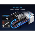 티셔츠인쇄기 의류 프린터장비 엡손 XP600 A3 DTF 필름에 직접 열전사하여 원단 프린팅 가능 : 다팔자상점