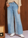 리바이스 일본 94 BAGGY WIDE LEG 청바지 미디엄 인디고 5754 : SMARTNOW